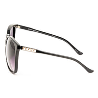 Thumbnail for Matthew Williamson x Linda Farrow Black Sunglasses
