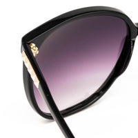 Thumbnail for Matthew Williamson x Linda Farrow Black Sunglasses