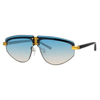 Thumbnail for Matthew Williamson x Linda Farrow Blue Sunglasses