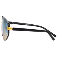 Thumbnail for Matthew Williamson x Linda Farrow Blue Sunglasses