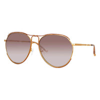 Thumbnail for Matthew Williamson x Linda Farrow Brown Sunglasses
