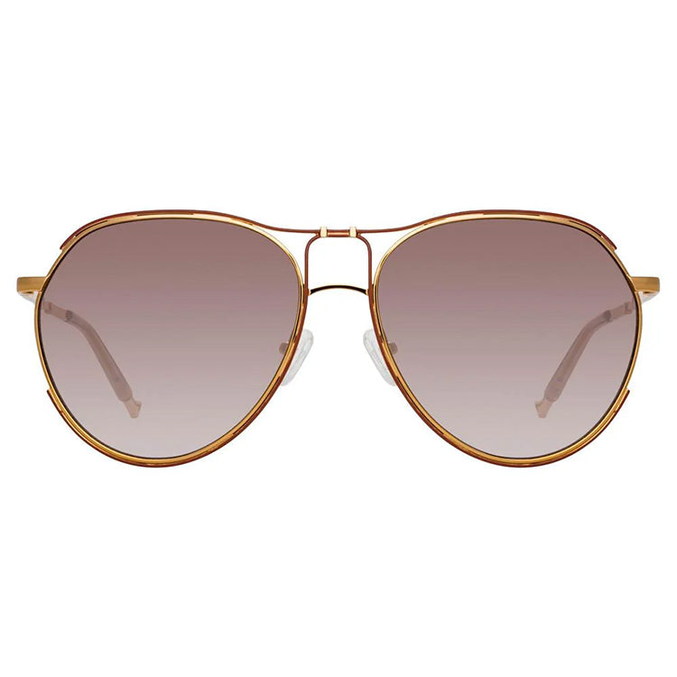 Matthew Williamson x Linda Farrow Brown Sunglasses