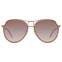 Thumbnail for Matthew Williamson x Linda Farrow Brown Sunglasses