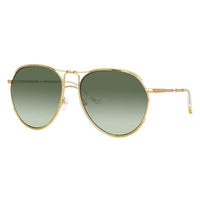 Thumbnail for Matthew Williamson x Linda Farrow Green Sunglasses