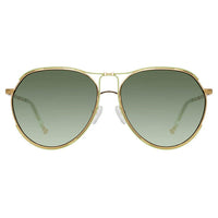Thumbnail for Matthew Williamson x Linda Farrow Green Sunglasses