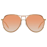 Thumbnail for Matthew Williamson x Linda Farrow Orange Sunglasses