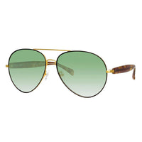 Thumbnail for Matthew Williamson x Linda Farrow Green Sunglasses