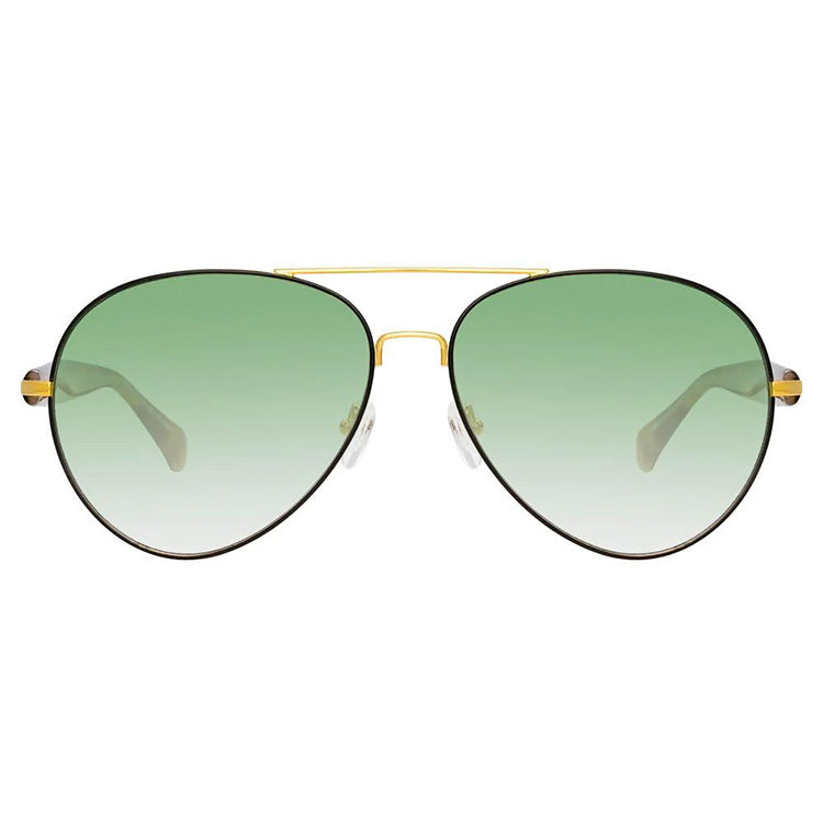 Matthew Williamson x Linda Farrow Green Sunglasses