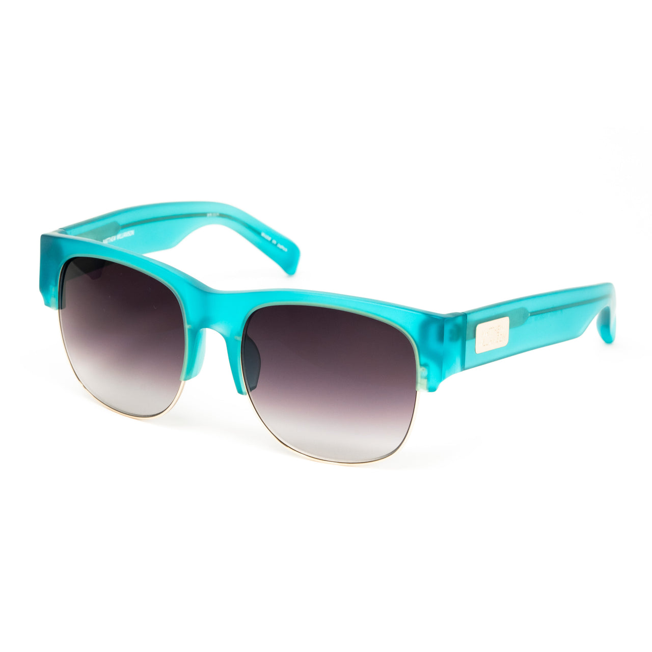 Matthew Williamson x Linda Farrow Turquoise Sunglasses