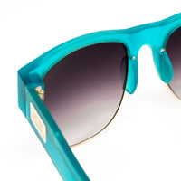 Thumbnail for Matthew Williamson x Linda Farrow Turquoise Sunglasses