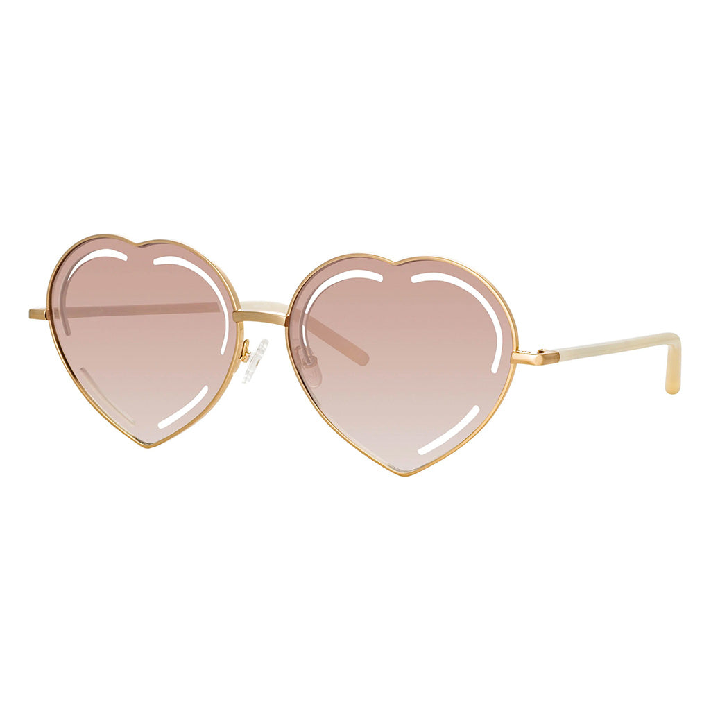 Matthew Williamson x Linda Farrow pink Sunglasses