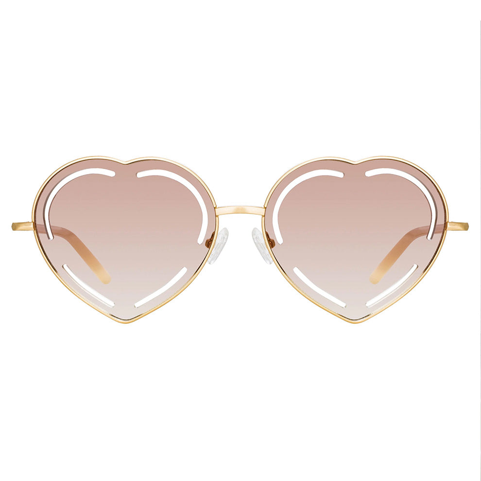 Matthew Williamson x Linda Farrow pink Sunglasses