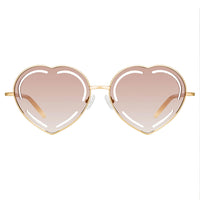 Thumbnail for Matthew Williamson x Linda Farrow pink Sunglasses