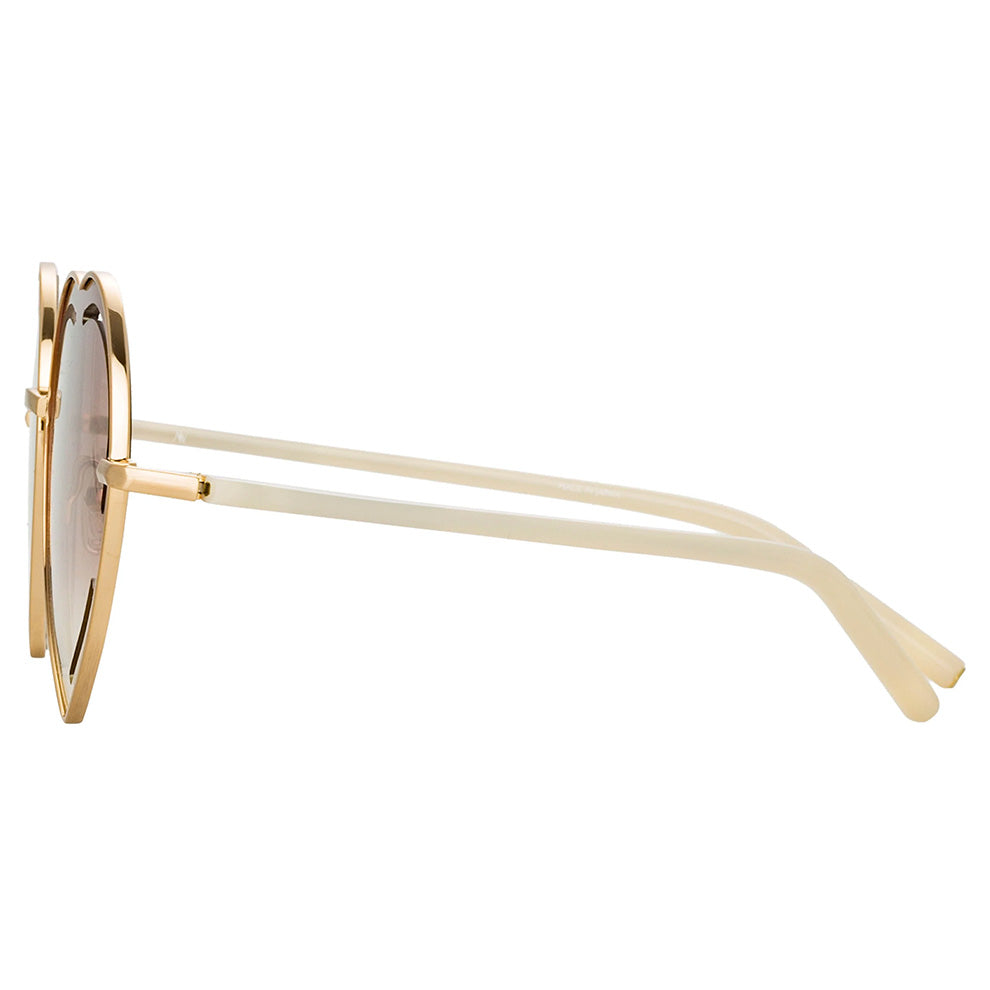 Matthew Williamson x Linda Farrow pink Sunglasses