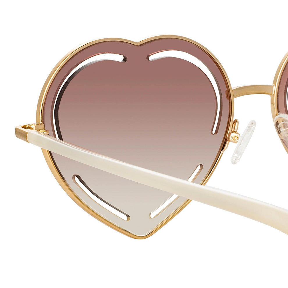Matthew Williamson x Linda Farrow pink Sunglasses