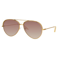 Thumbnail for Matthew Williamson x Linda Farrow Gold Sunglasses