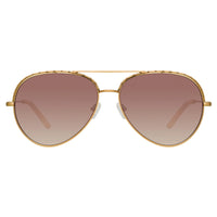 Thumbnail for Matthew Williamson x Linda Farrow Gold Sunglasses