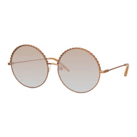 Thumbnail for Matthew Williamson x Linda Farrow Gold Sunglasses