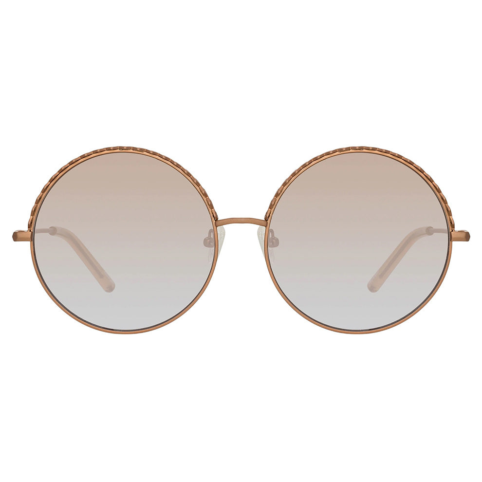 Matthew Williamson x Linda Farrow Gold Sunglasses