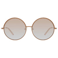 Thumbnail for Matthew Williamson x Linda Farrow Gold Sunglasses