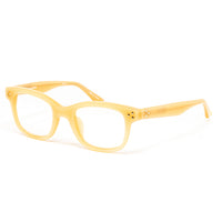 Thumbnail for Matthew Williamson x Linda Farrow Honey Yellow Eyeglasses