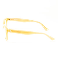 Thumbnail for Matthew Williamson x Linda Farrow Honey Yellow Eyeglasses