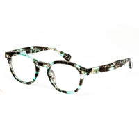 Thumbnail for Matthew Williamson x Linda Farrow Green and Black Eyeglasses