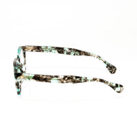 Thumbnail for Matthew Williamson x Linda Farrow Green and Black Eyeglasses