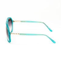 Thumbnail for Matthew Williamson x Linda Farrow Blue Sunglasses