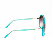 Thumbnail for Matthew Williamson x Linda Farrow Blue Sunglasses
