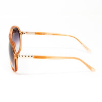 Thumbnail for Matthew Williamson x Linda Farrow Orange Sunglasses