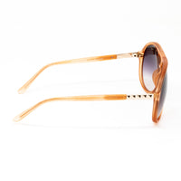 Thumbnail for Matthew Williamson x Linda Farrow Orange Sunglasses