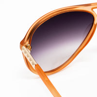 Thumbnail for Matthew Williamson x Linda Farrow Orange Sunglasses