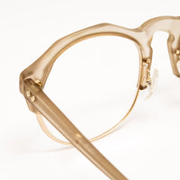 Thumbnail for Matthew Williamson x Linda Farrow Champagne Eyeglasses