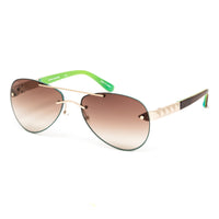 Thumbnail for Matthew Williamson x Linda Farrow Brown Sunglasses