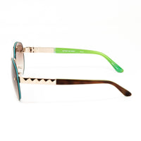 Thumbnail for Matthew Williamson x Linda Farrow Brown Sunglasses