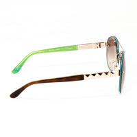 Thumbnail for Matthew Williamson x Linda Farrow Brown Sunglasses