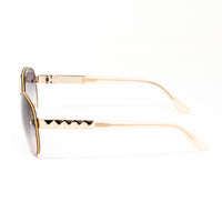 Thumbnail for Matthew Williamson x Linda Farrow Gold Sunglasses