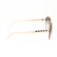Thumbnail for Matthew Williamson x Linda Farrow Gold Sunglasses