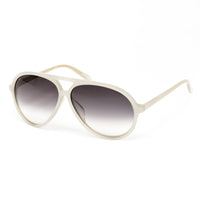 Thumbnail for Matthew Williamson x Linda Farrow White Sunglasses