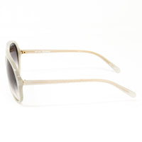 Thumbnail for Matthew Williamson x Linda Farrow White Sunglasses