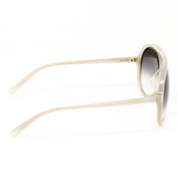 Thumbnail for Matthew Williamson x Linda Farrow White Sunglasses