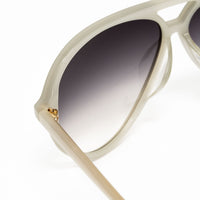 Thumbnail for Matthew Williamson x Linda Farrow White Sunglasses