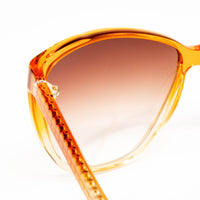 Thumbnail for Matthew Williamson x Linda Farrow Orange Sunglasses