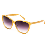 Thumbnail for Matthew Williamson x Linda Farrow Golden Yellow Sunglasses