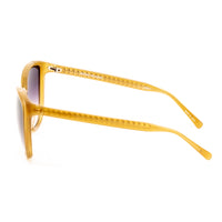Thumbnail for Matthew Williamson x Linda Farrow Golden Yellow Sunglasses