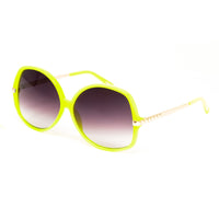 Thumbnail for Matthew Williamson x Linda Farrow Lime Sunglasses