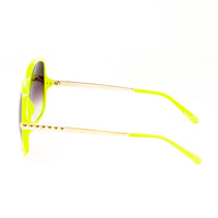 Thumbnail for Matthew Williamson x Linda Farrow Lime Sunglasses