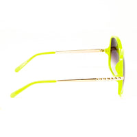 Thumbnail for Matthew Williamson x Linda Farrow Lime Sunglasses
