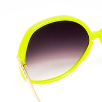 Thumbnail for Matthew Williamson x Linda Farrow Lime Sunglasses
